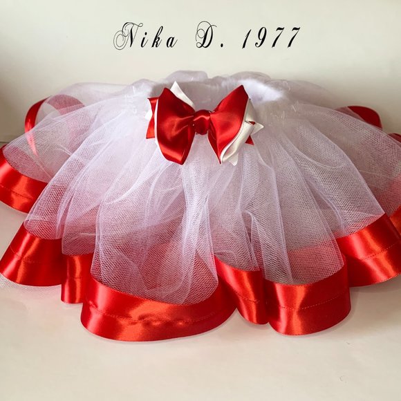Holiday Tutu Outfit, Newborn- 24 Months - Picture 3 of 4